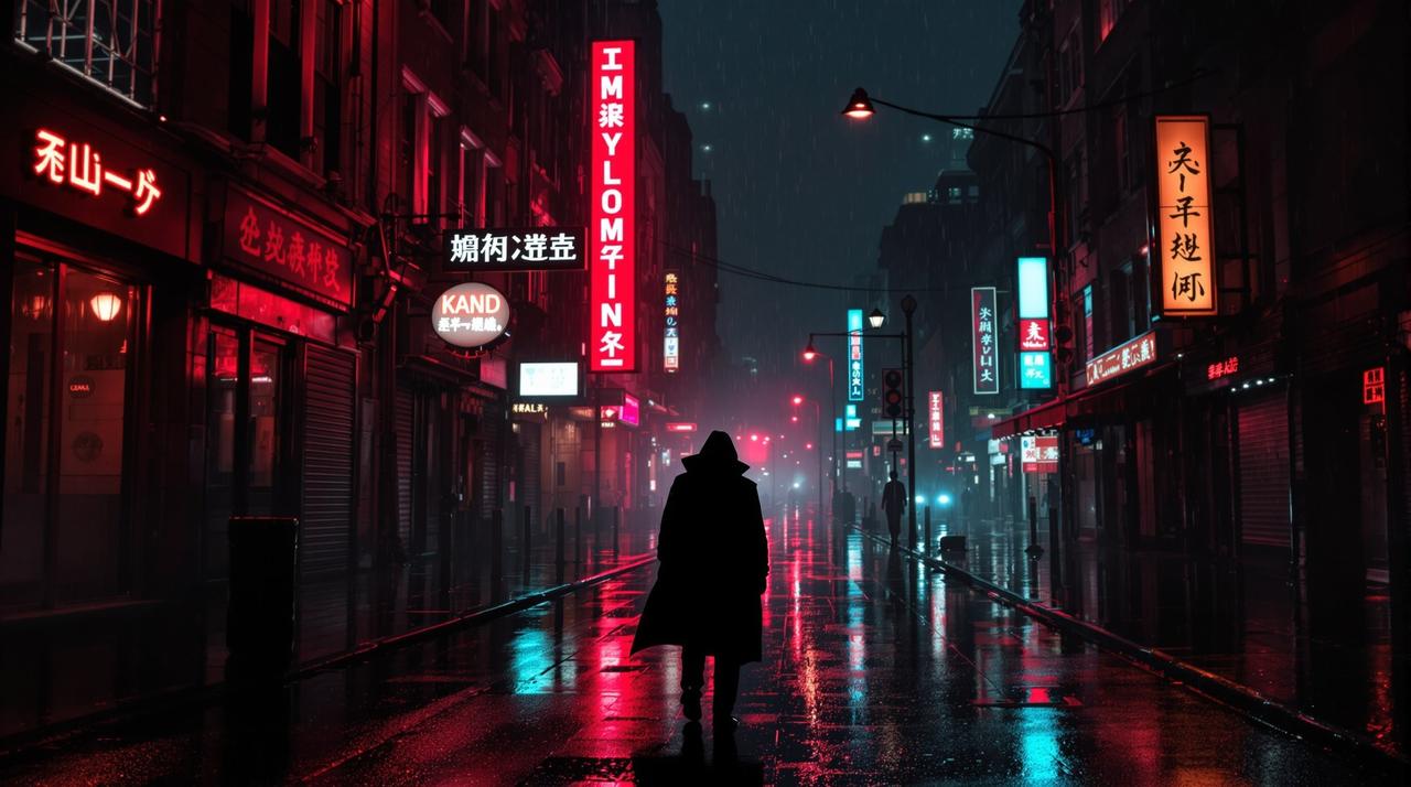 动漫影院推荐 - 暗夜追踪